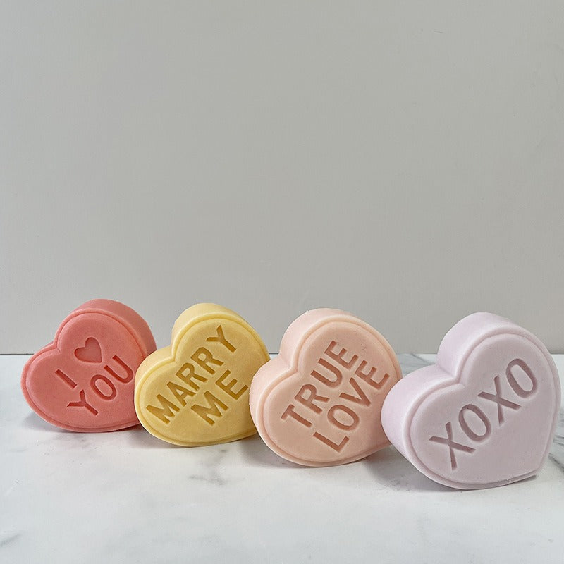 Conversation Hearts Silicone Mold Valentine's Day Candy -  Australia