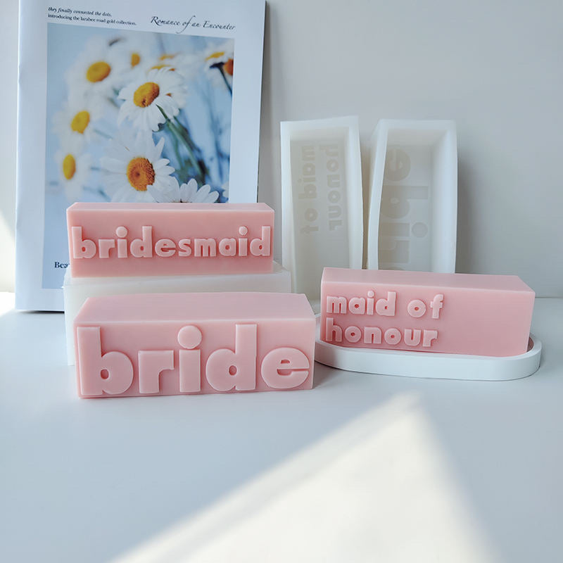 Bride, Bridesmaids & Maid of Honour Molds
