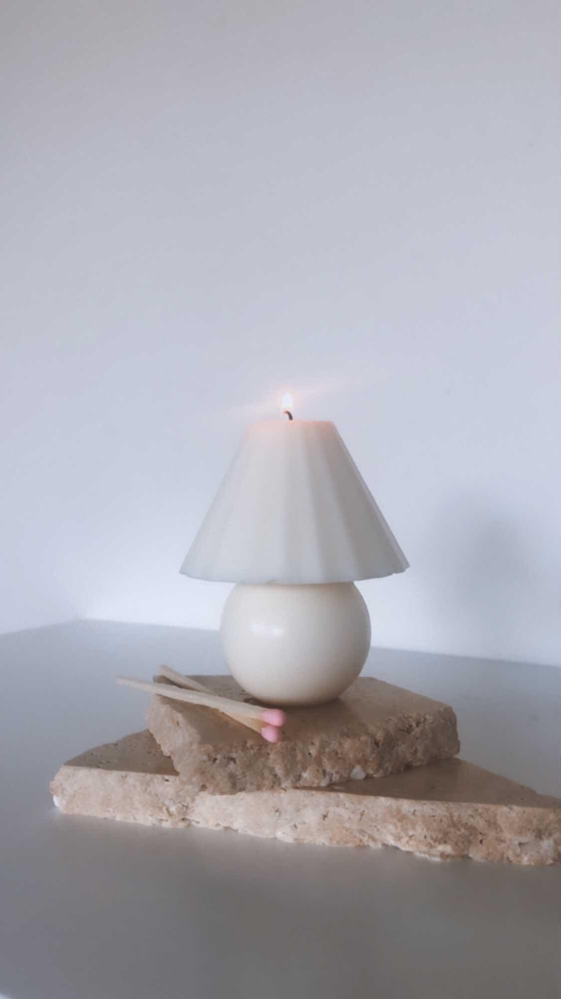 Mushroom Lamp Mold