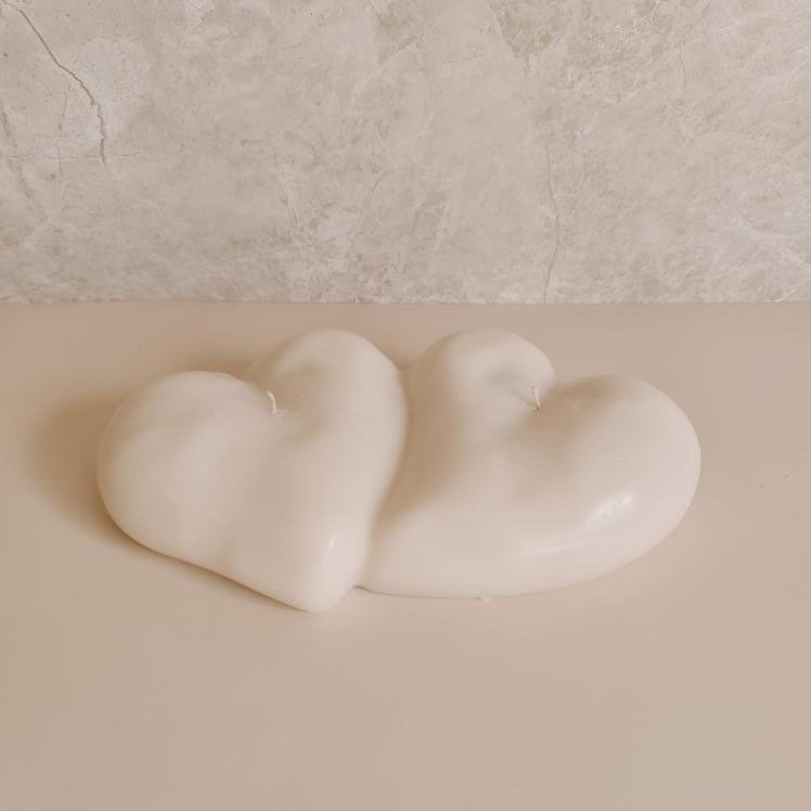 Double Heart Mold