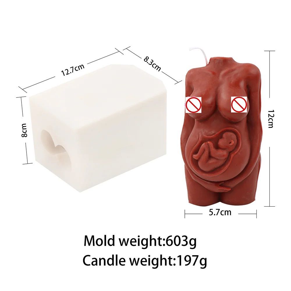 Pregnant Baby Scan Mold