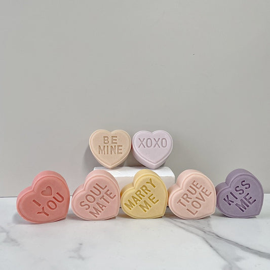 Soul Mate Candy Hearts Mold